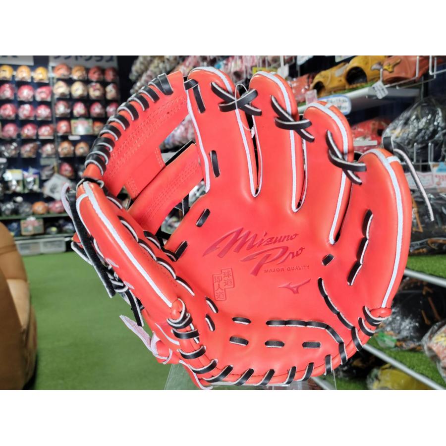 Mizuno Pro ミズノプロ 硬式グローブ 内野手用 右投 1AJGH10203 Mizuno Pro ミズノプロ 硬式グローブ 内野手用 右投 1AJGH10203