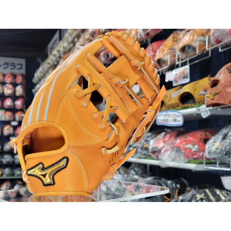 ミズノプロ 硬式グローブ 内野手用 右投 1AJGH10203 ビターオレンジ MM型 : mizuno-1ajgh10203-542 :  野球専門店ヤマモトスポーツ - 通販 - Yahoo!ショッピング