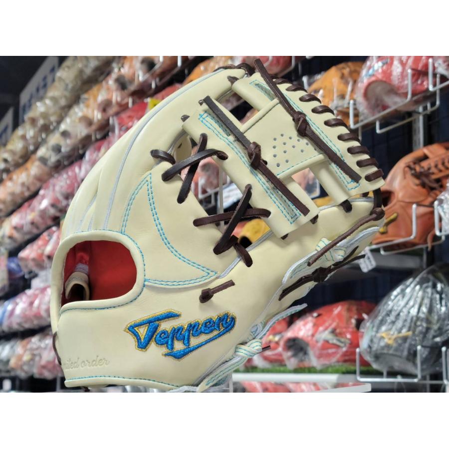 てっぺん 硬式グローブ 内野手用 右投 MIE-L 「ブロンド てっぺん 硬式グローブ 内野手用 右投 MIE-L 「ブロンド