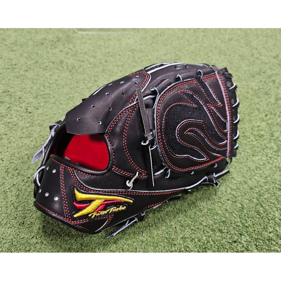 YTT　硬式用グローブ　　投手用 ツインターボ】TwinTurbo 硬式グラブ 投手用 TT-14 湯もみ型付けも可能