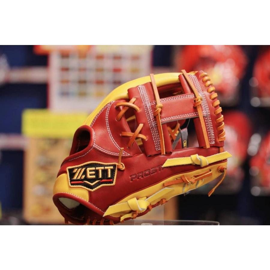 プロステイタス ゼットプロステイタス 軟式グローブ 右投 内野手 プロステイタス ゼットプロステイタス 軟式グローブ 右投 内野手