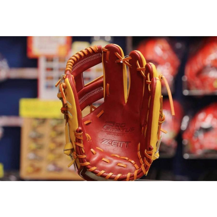 プロステイタス ゼットプロステイタス 軟式グローブ 右投 内野手 プロステイタス ゼットプロステイタス 軟式グローブ 右投 内野手