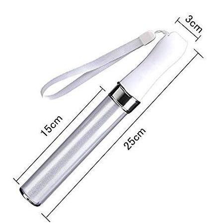 レッド」コンサートライト LED15色カラーチェンジ「1本」ペンライト