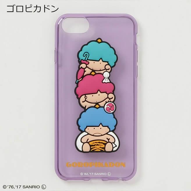 Yooy サンリオ 3dキャラクターiphoneケース Yy Sr012 立体 ハローキティ ゴロピカドン タキシードサム ポチャッコ アコモデ Accommode Lmg 753 スマホケース専門店エイト 通販 Yahoo ショッピング