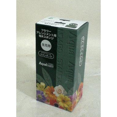 フラワーアレンジメント用 給水スポンジ アクアフォーム スタンダート １個 化粧箱 Art Suponji 鉢花ギフト 明幸園 通販 Yahoo ショッピング