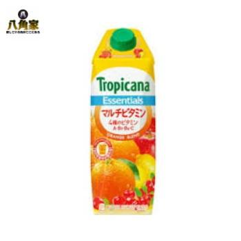 トロピカーナ キリン トロピカーナエッセンシャルズ マルチビタミン