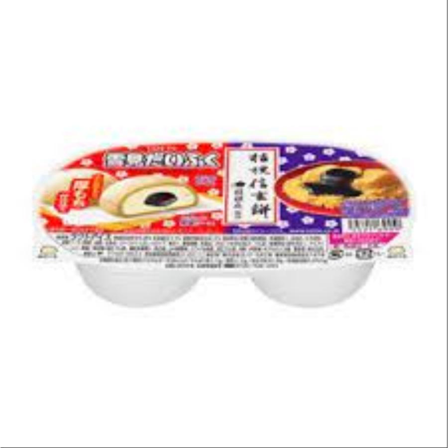 ロッテ 雪見だいふく×桔梗信玄餅 47ml×2 25個 新商品 期間限定 ロッテ 雪見だいふく×桔梗信玄餅 47ml×2 25個 新商品 期間限定