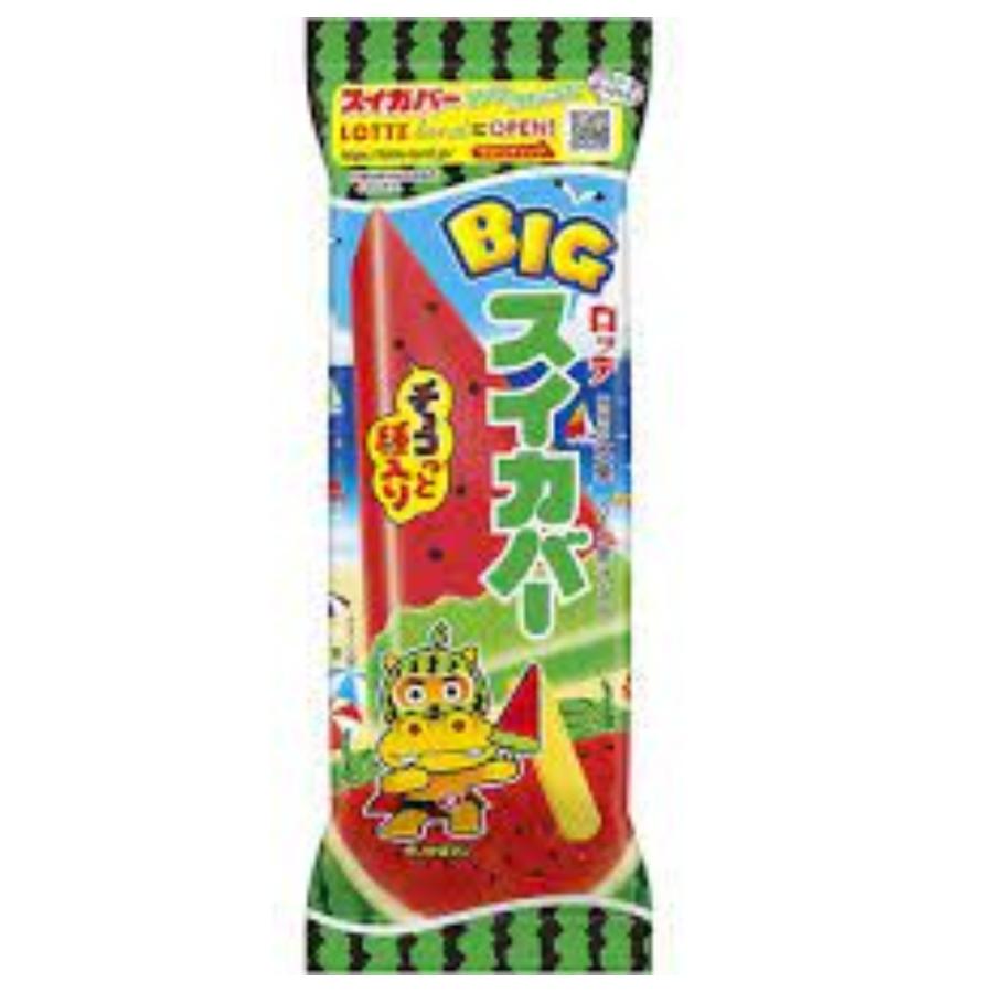 ロッテ（LOTTE） BIGスイカバー 120ml 25個 アイス 夏休み 差し入れ
