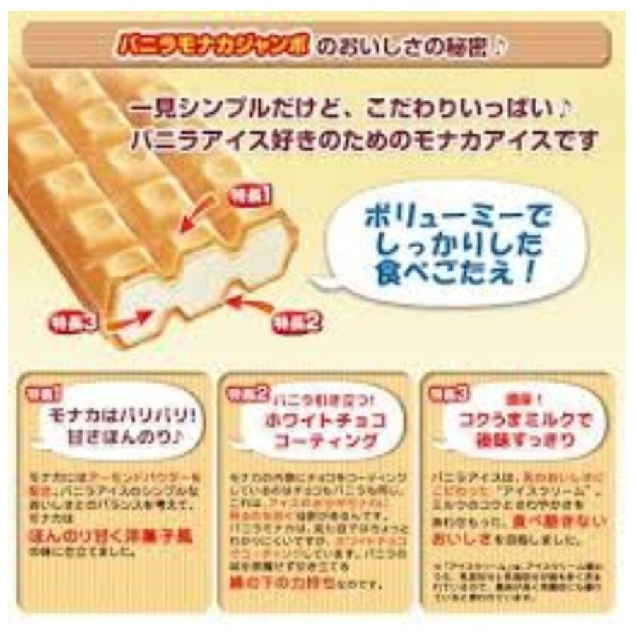 アイス 森永 バニラモナカジャンボ 150ml 20個入 差し入れ 大量 合宿
