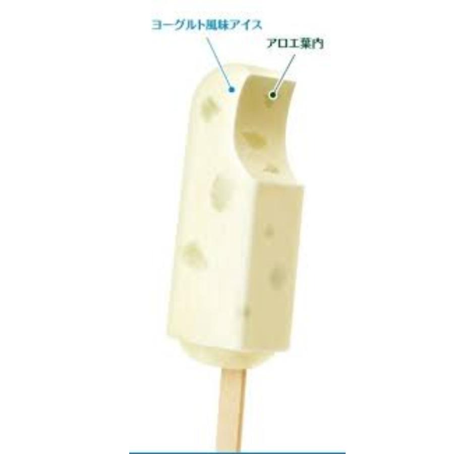 アイス 森永 アロエヨーグルト味バー 45ml×5本 8箱   差し入れ お歳暮 冬ギフト贈答品 プレゼント 誕生日 年末年始 御年賀 パーティー 氷菓 | 森永 アロエヨーグルト | 01