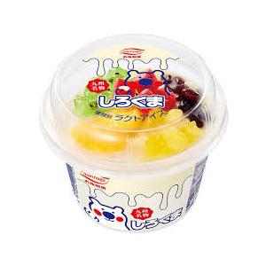 アイス かき氷 丸永製菓　九州名物しろくま 220ml 12個入 【ラクトアイス】 デザート 子供 熱中症対策 差し入れ 誕生日プレゼント 誕生日プレゼント イベント | 