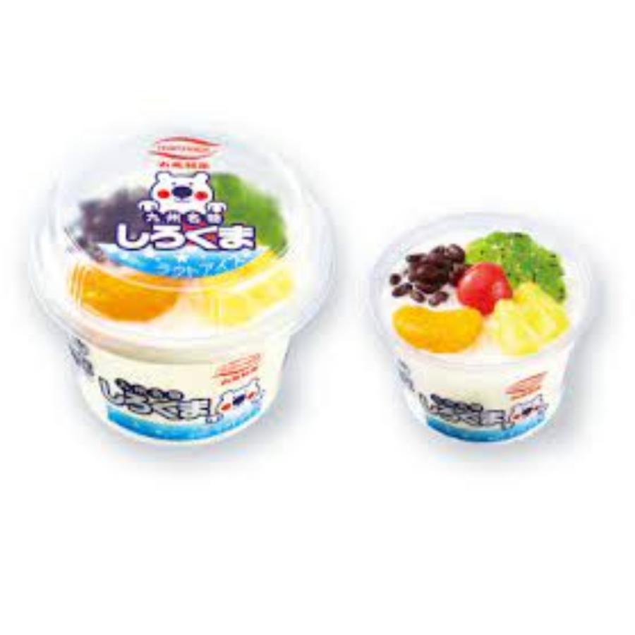 アイス かき氷 丸永製菓　九州名物しろくま 220ml 12個入 【ラクトアイス】 デザート 子供 熱中症対策 差し入れ 誕生日プレゼント 誕生日プレゼント イベント |  | 01