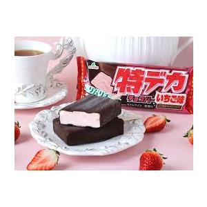 新商品 フタバ 特デカチョコバー いちご味 115ml×30本 アイスクリーム 差し入れ デザート 大容量 プレゼント |  | 01