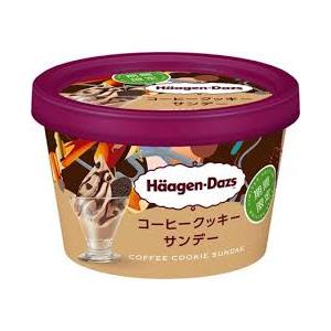 アイス 期間限定 ハーゲンダッツ コーヒークッキーサンデー 110ml×6個 新商品 クリスマス ギフト 差し入れ 誕生日プレゼント イベント ご褒美 御祝い | ハーゲンダッツ