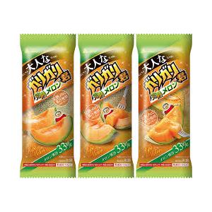 爆買 アイス  赤城 大人なガリガリ君　完熟メロン 100ml×24本 差し入れ デザート　景品 プレゼント ご褒美 合宿 お礼 期間限定 | 