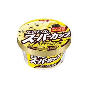 明治エッセルスーパーカップ アイス 明治 スーパーカップバナナチョコ