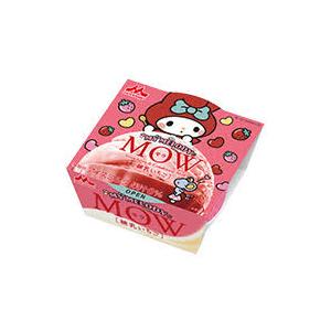 アイス 新商品 森永 MOW 練乳いちご 140ml×18本 バレンタイン ギフト 差し入れ 人気 誕生日 パーティー プレゼント デザート 新商品 限定 御祝 | MOW