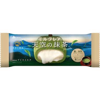 アイス バレンタイン ホワイトデー 赤城 ミルクレア 天空の抹茶 85ml×24本 新商品 差し入れ デザート 景品 プレゼント ご褒美 合宿 冬ギフト 期間限定 お礼 | 