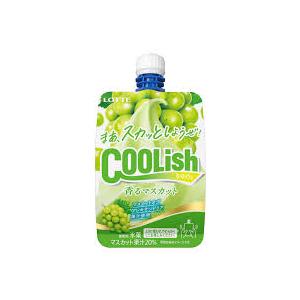 アイス ロッテ クーリッシュ 香るマスカット135ml 24個入 新商品 氷菓 熱中症対策 人気 ランキング上位デザート 合宿 誕生日 差し入れ | COOLish