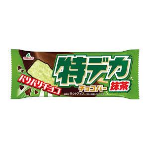 新商品 フタバ 特デカチョコバー 抹茶味 115ml×30本 アイスクリーム 差し入れ デザート 大容量 プレゼント 熱中症対策 学童 | 