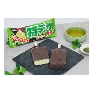 新商品 フタバ 特デカチョコバー 抹茶味 115ml×30本 アイスクリーム 差し入れ デザート 大容量 プレゼント 熱中症対策 学童 |  | 01