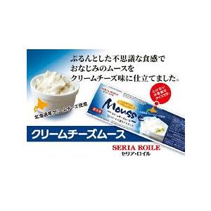 セリアロイル 給食でおなじみのムース クリームチーズムース 85ml×10個 溶けないアイス 学校給食 デザート差し入れ　贈答品 プレゼント |  | 01