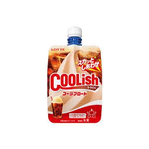 アイス ロッテ クーリッシュ コーラフロート 135ml 24個入 新商品 氷菓 熱中症対策 人気 ランキング上位デザート 合宿 誕生日 差し入れ | COOLish