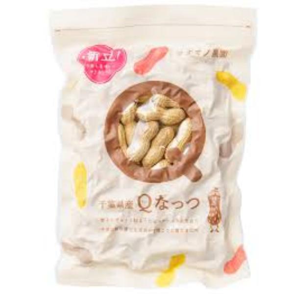爆買 オオノ農園 Qナッツ カラ煎り落花生 135g ピーナッツ 千葉県産 差し入れ 誕生日プレゼント おやつ 添加物不使用 | 