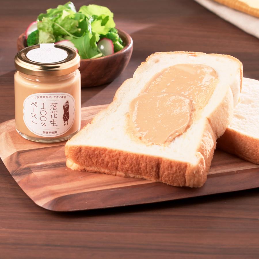 爆買 オオノ農園 落花生100％ペースト (砂糖・添加物不使用) 160g  ギフト ピーナッツ 千葉県産 差し入れ　お見舞い 景品 お礼  贈答品 年賀 ご挨拶 |  | 04