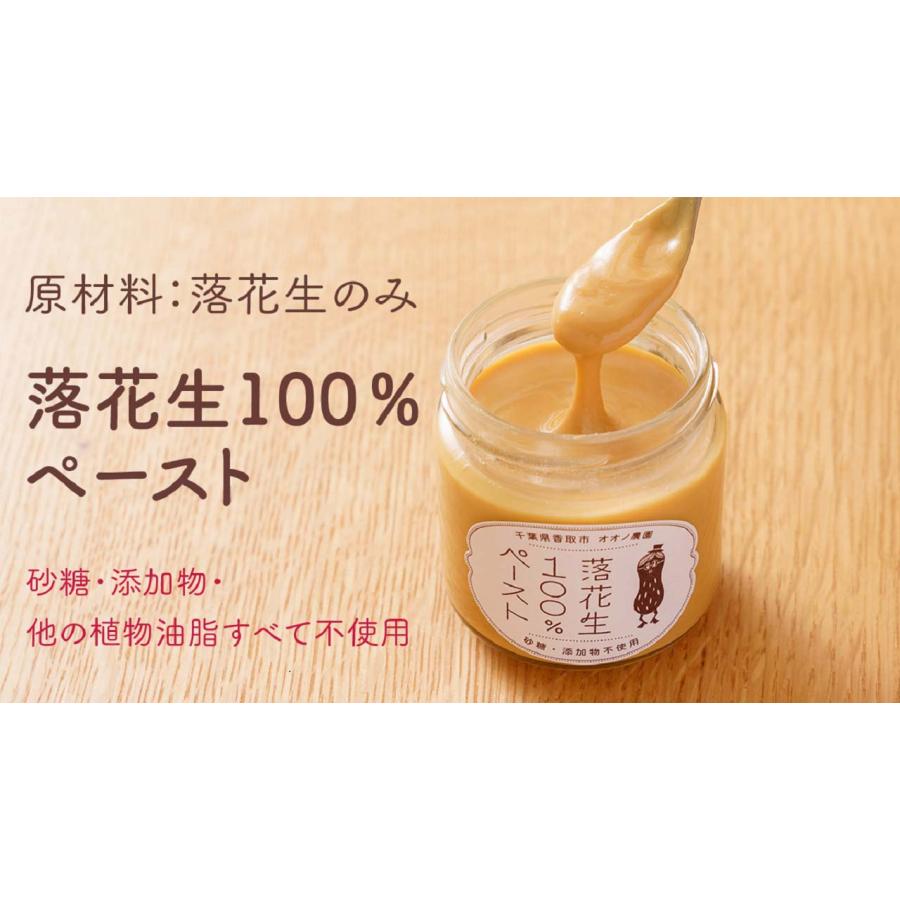 爆買 オオノ農園 落花生100％ペースト (砂糖・添加物不使用) 160g×2種セット ギフト ピーナッツ 千葉県産 差し入れ お見舞い 景品 お礼 デザート おやつ |  | 01