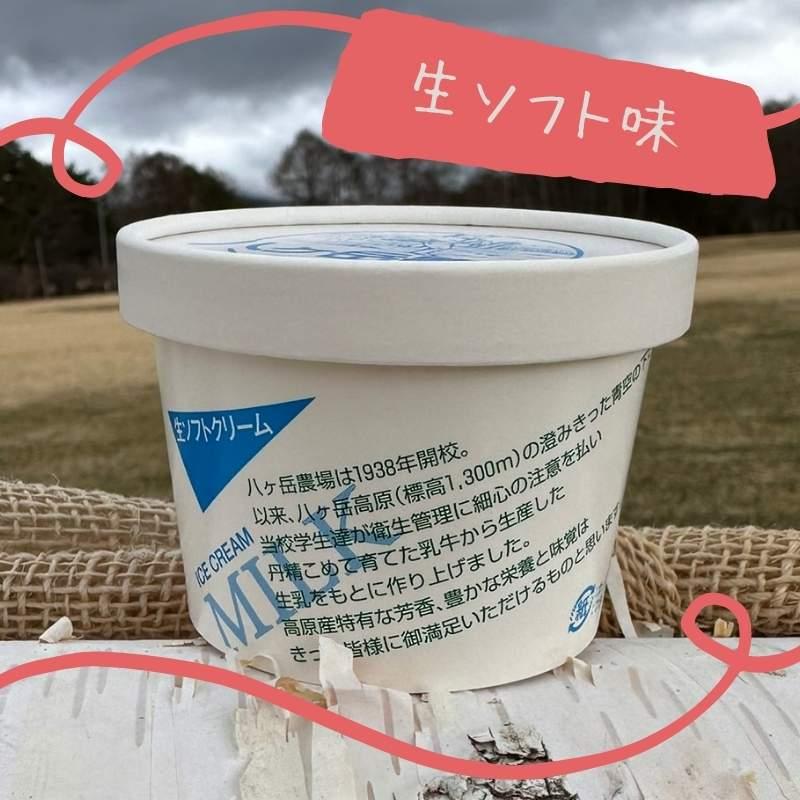 アイス バニラ お取り寄せ ギフト セット 140ml×8個 八ヶ岳農場 八ヶ岳