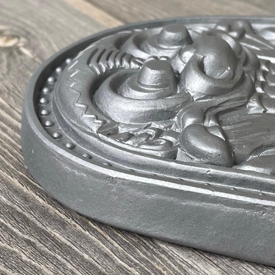 【送料無料】 鬼瓦家守 インテリア ギフト 04 オブジェ 玄関 魔除け 始祖の鬼 鬼瓦 インテリア ギフト プレゼント 雑貨 オブジェ