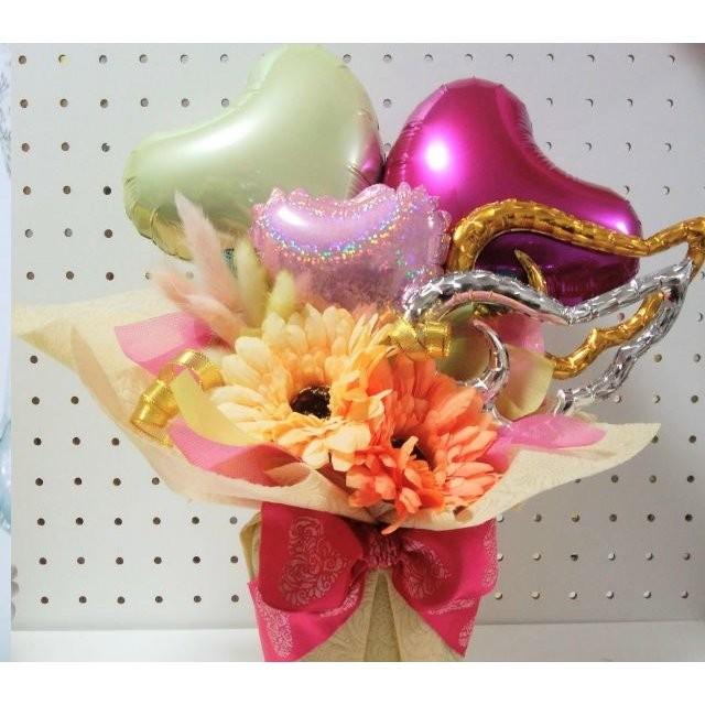 ピンクエンジェルハート　バルーン　ギフト 発表会 お誕生日会 発表会 結婚式 ギフト 飾り付け　装飾 バルーン 電報　サプライズ |  | 01