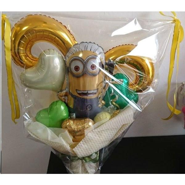 ミニオンパーティ　　バルーン　ギフト 発表会 お誕生日会 発表会 結婚式 ギフト 飾り付け　装飾 バルーン 電報　サプライズ |  | 01