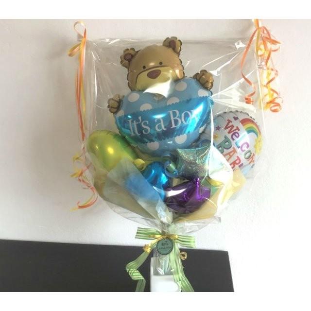 発表会　ウエルカムベイビーボーイ　　バルーン　ギフト 発表会 お誕生日会 発表会 結婚式 ギフト 飾り付け　装飾 バルーン 電報　サプライズ |  | 01