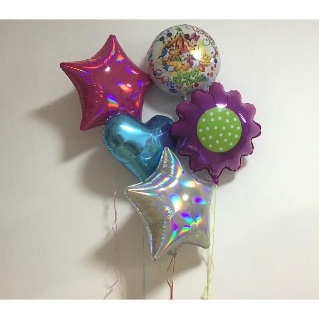 ハピバフラワー　バルーン　ギフト 発表会 お誕生日会 発表会 結婚式 ギフト 飾り付け　装飾 バルーン 電報　サプライズ