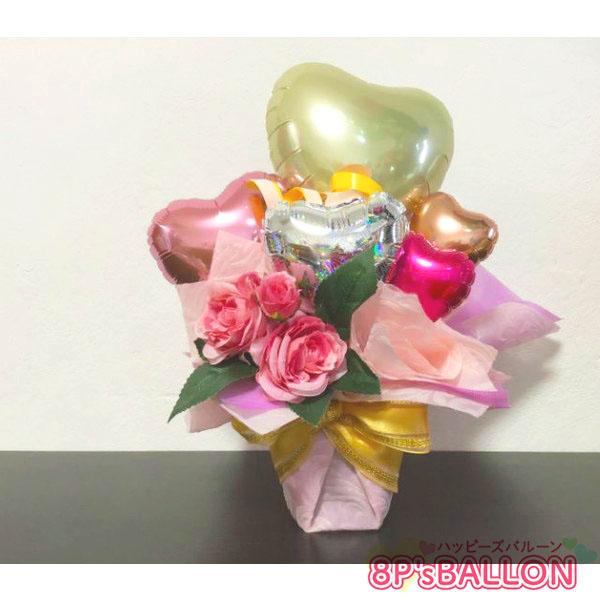 ピンクハート　バルーン　ギフト 発表会 お誕生日会 発表会 結婚式 ギフト 飾り付け　装飾 バルーン 電報　サプライズ | 