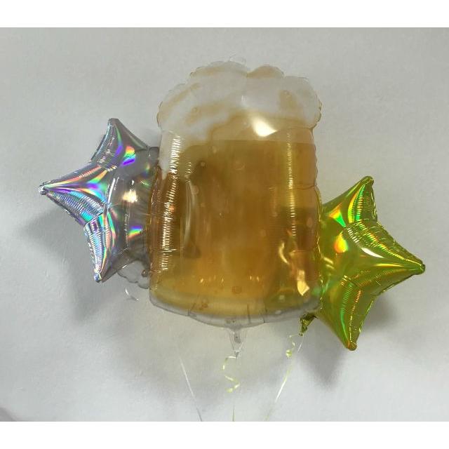 ビールスター　バルーン　ギフト 発表会 お誕生日会 発表会 結婚式 ギフト 飾り付け　装飾 バルーン 電報　サプライズ | 