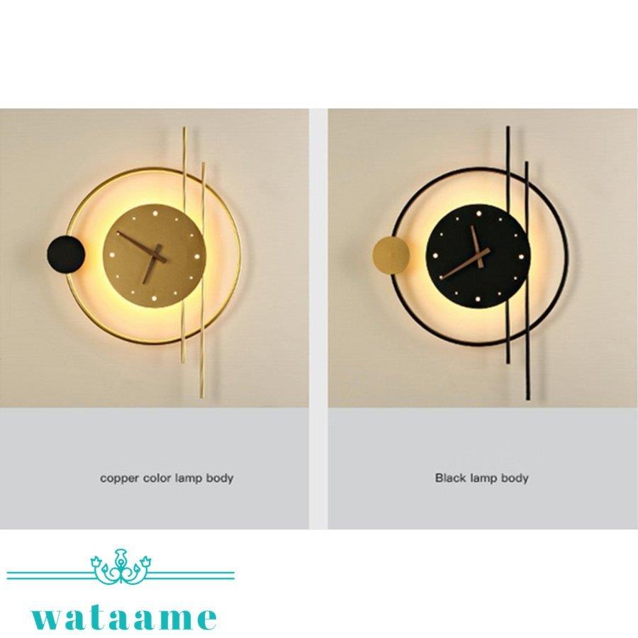 Led 壁掛け時計 モダン ミニマル シンプル アンティーク オシャレ ユニーク ウォールクロック スタイリッシュ エレガンス インテリア