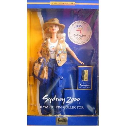 Barbie Sydney 2000 Olympic Pin Collector - Collector Edition Doll並行輸入品