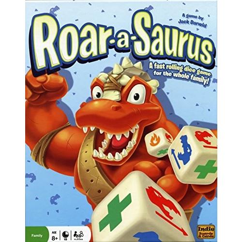 Roar-a-saurus - Board Game - Indie Boards & Cards輸入品