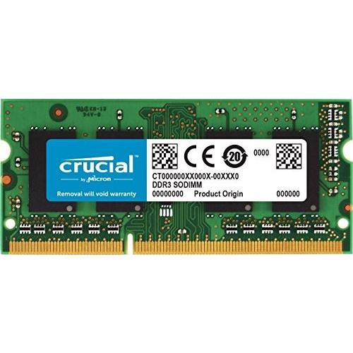 Crucial [Micron製Crucialブランド] Apple Macintosh 向け DDR3 4GB 1333 MT/s (PC3-106