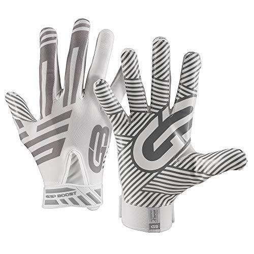 Grip Boost G-Force フットボールグローブ ユースおよび大人サイズ L並行輸入品