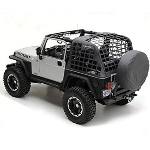 Smittybilt 581035ブラックダイヤモンドC。 Res Cargo Restraint System With Trail Cargo Ne