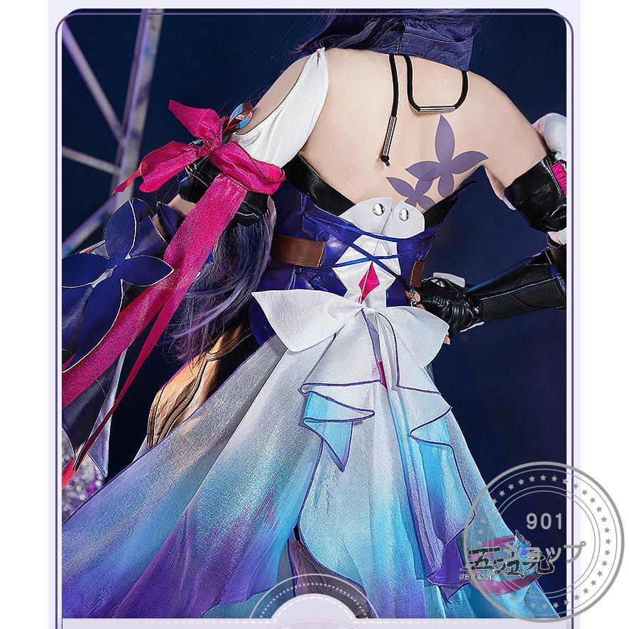 猫屋小舗　崩壊スターレイル　コスプレ　ゼーレ　衣装　※ウィッグ　靴　追加可能 猫屋小舗　崩壊スターレイル　コスプレ　ゼーレ　衣装　