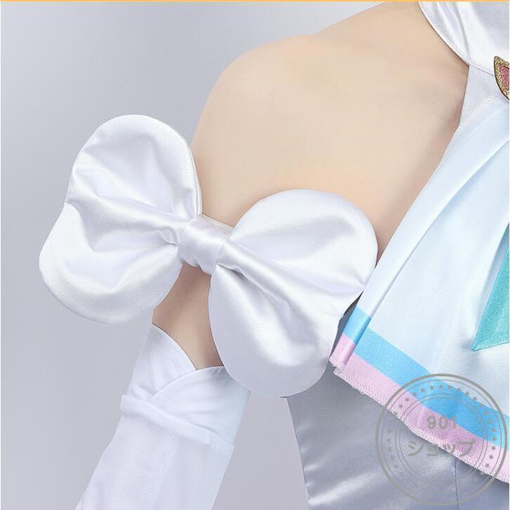 新品 ひろがるスカイ！プリキュア 風 虹ヶ丘ましろ にじがおかましろ キュアプリズム コスプレ衣裝 ウィッグ レディース コスプレ衣装 変装 仮装 新品 ひろがるスカイ！プリキュア 虹ヶ丘ましろ にじがおかましろ キュアプリズム コスプレ衣裝 ウィッグ レディース コスプレ衣装 変装 仮装