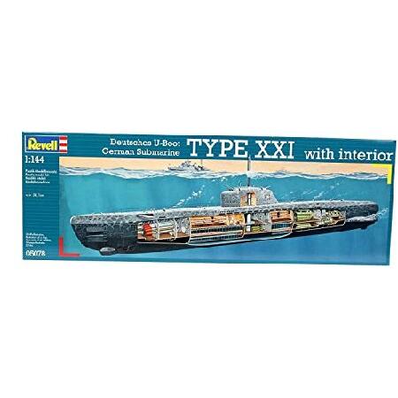 ドイツレベル 1/144 U2540カットモデル プラモデル ドイツレベル プラモデル P1341989727(11765円)