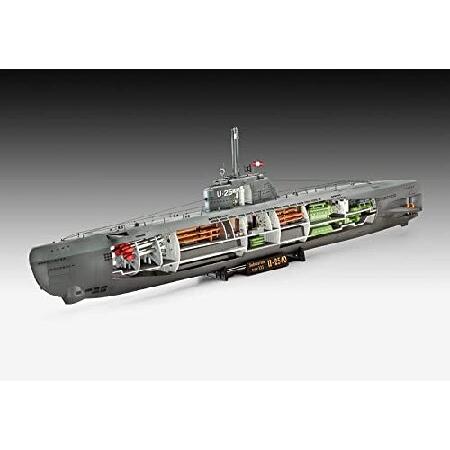 ドイツレベル 1/144 U2540カットモデル プラモデル ドイツレベル プラモデル P1341989727(11765円)