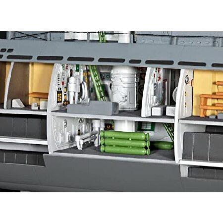 ドイツレベル 1/144 U2540カットモデル プラモデル ドイツレベル プラモデル P1341989727(11765円)
