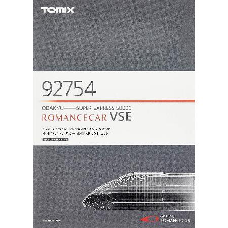 TOMIX Nゲージ 小田急ロマンスカー50000形 VSEセット 92754 鉄道模型